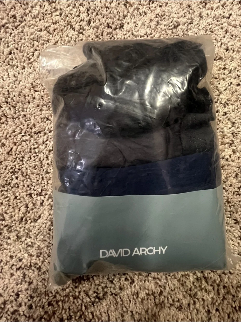 NEW DAVID ARCHY Men's CoreComfort Pouch Boxer Briefs Underwear pack of 4 Sz:M